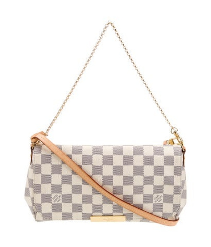 Louis Vuitton Vuitton Damier Azur Favorite Mm