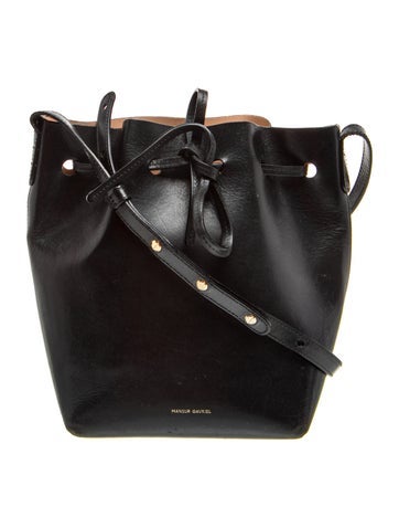 Leather Bucket Bag