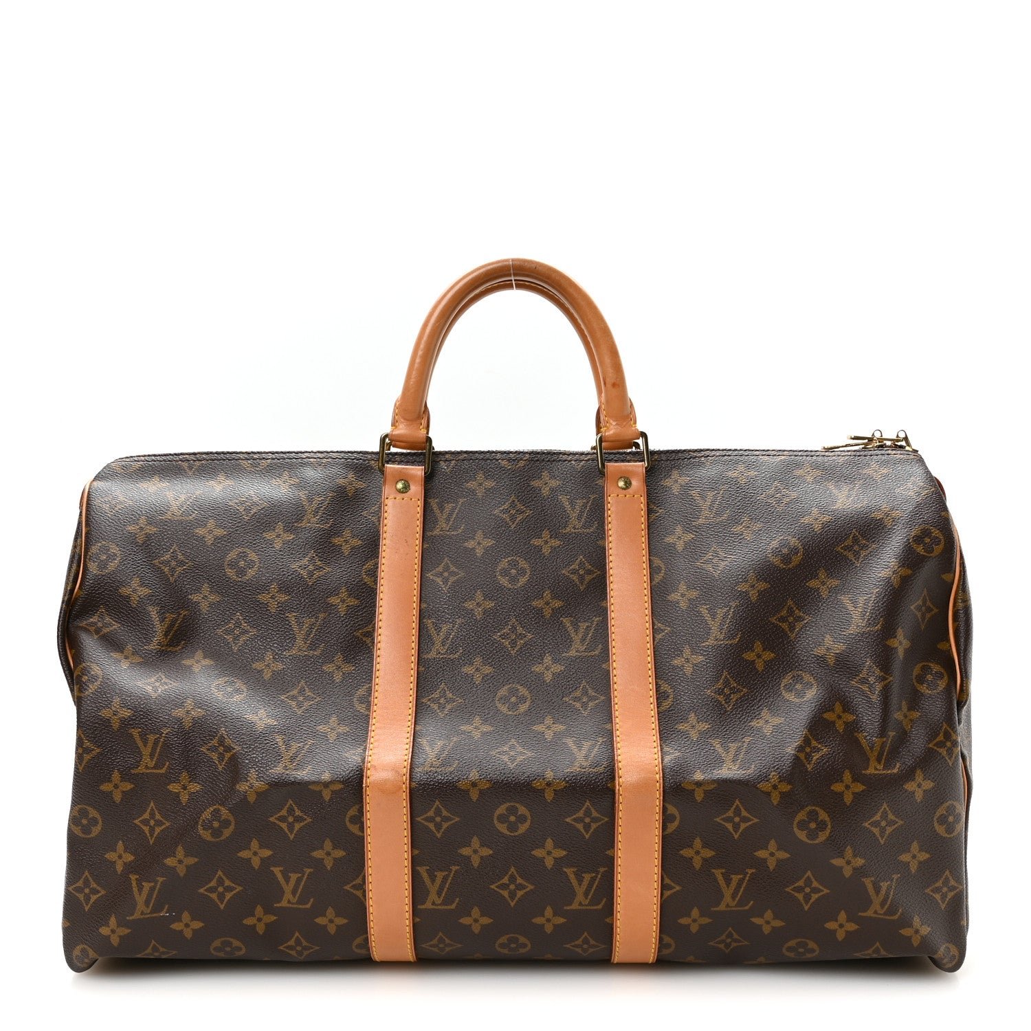 Louis Vuitton Monogram Keepall 50