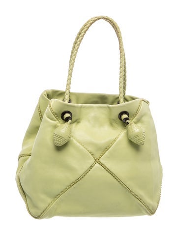 Bottega Veneta Intrecciato Top Handle Bag