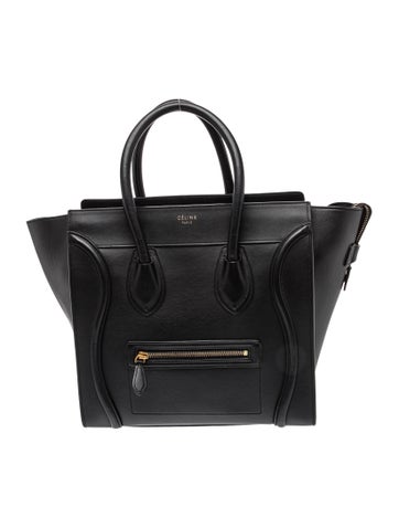 Leather Luggage Mini