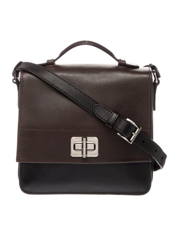 Leather Messenger Bag