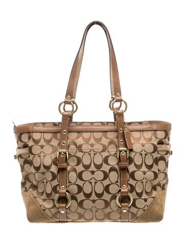 Jacquard Tote