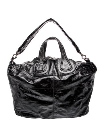 Leather Weekender Bag
