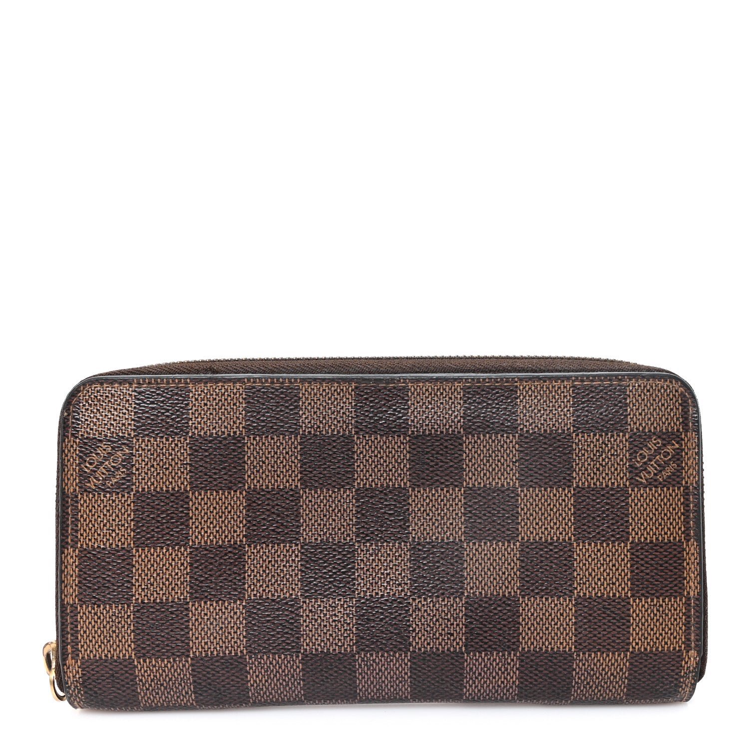 Louis Vuitton Damier Ebene Zippy Wallet