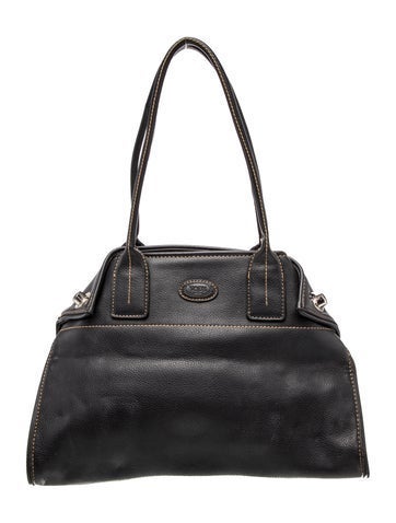 Tod's Girelli cape leather tote