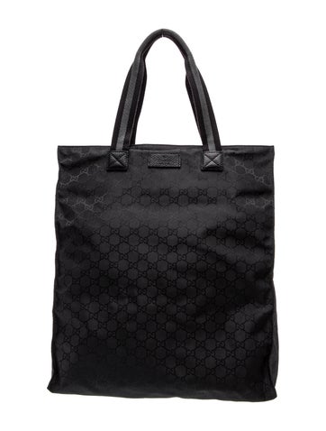 GG Nylon Tote