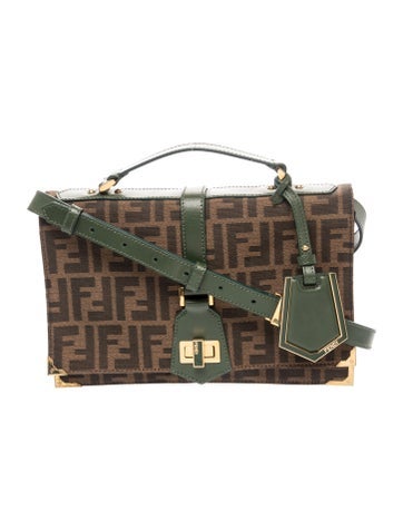 Zucca FF Crossbody Bag