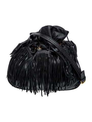 Leather Evening Bag