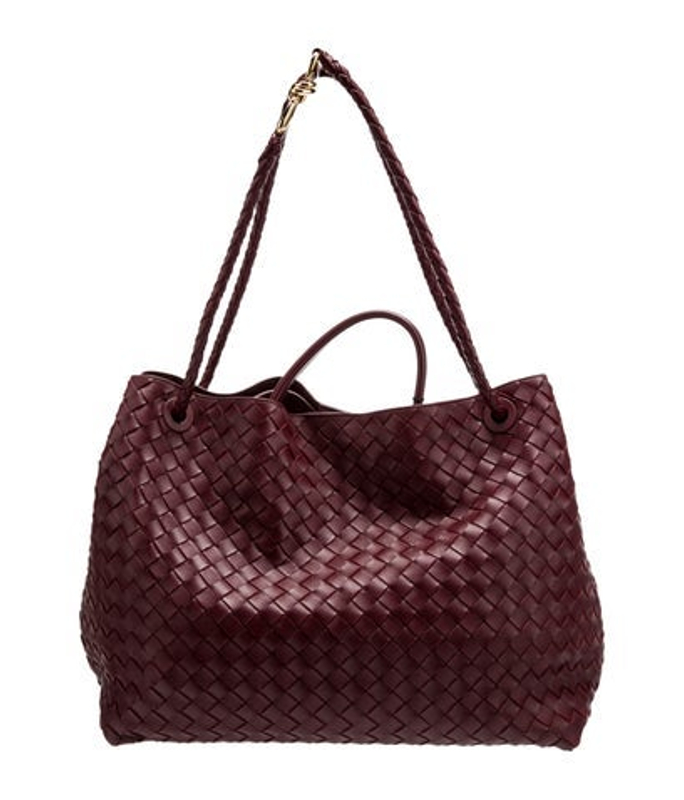 Bottega Veneta Veneta Intrecciato Andiamo Large W Tags