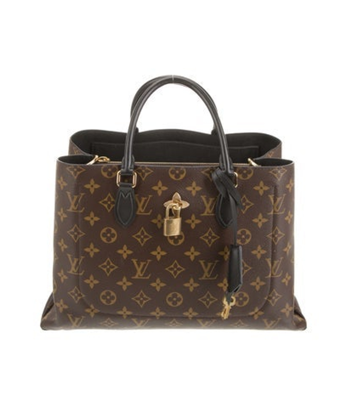 Louis Vuitton Vuitton Lv Monogram Flower