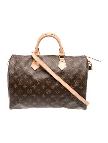 LV Monogram Speedy 35