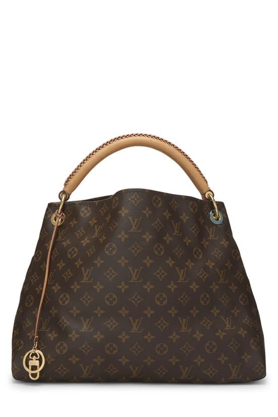 Monogram Canvas Artsy MM