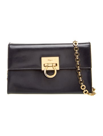 Salvatore Ferragamo Gancini Clutch