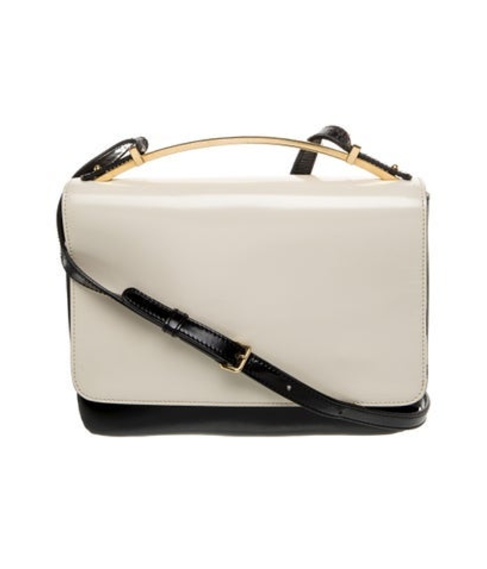 Marni Leather Top Handle Bag