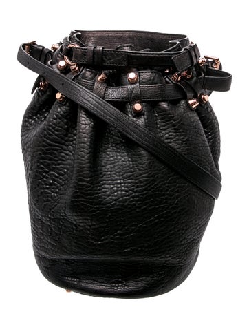 Leather Bucket Bag