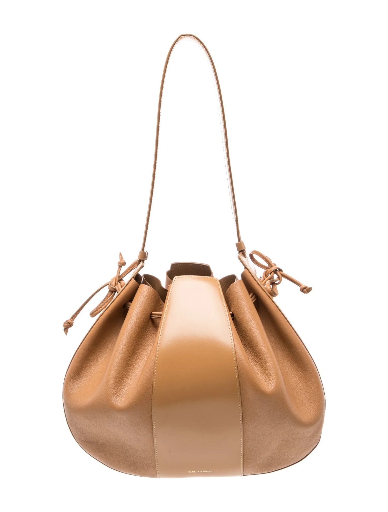 Leather Bucket Bag