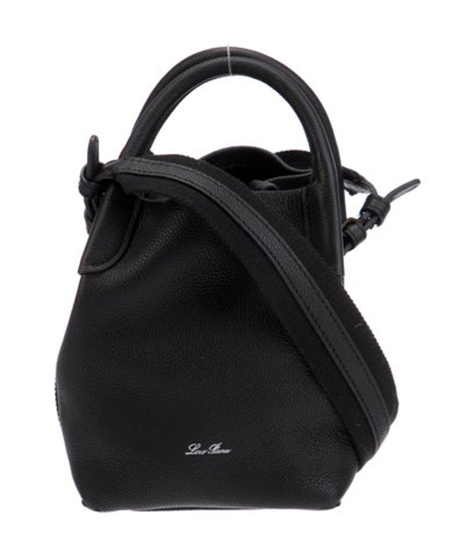 Loro Piana Piana Calfskin Bale Micro
