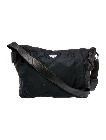 Tessuto Nylon Tessuto Nylon Messenger Bag Vintage