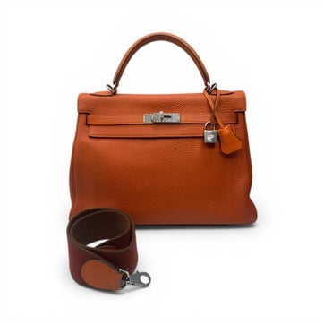 Hermes Togo Leather Kelly Retourne 32
