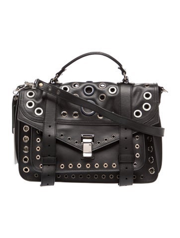 Proenza Schouler Leather Top Handle Bag