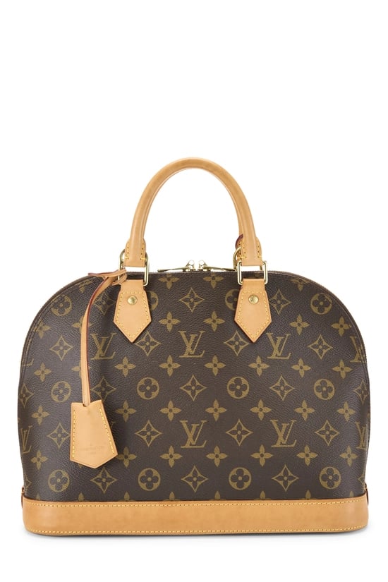 Monogram Canvas Alma PM