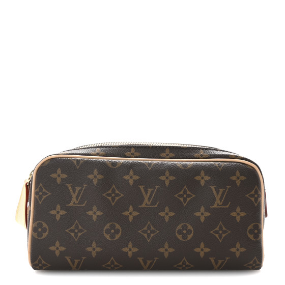 Louis Vuitton Monogram Dopp Kit Toilet Pouch