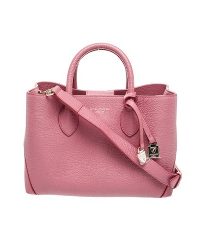 Aspinal of London Of London Leather Top Handle Bag
