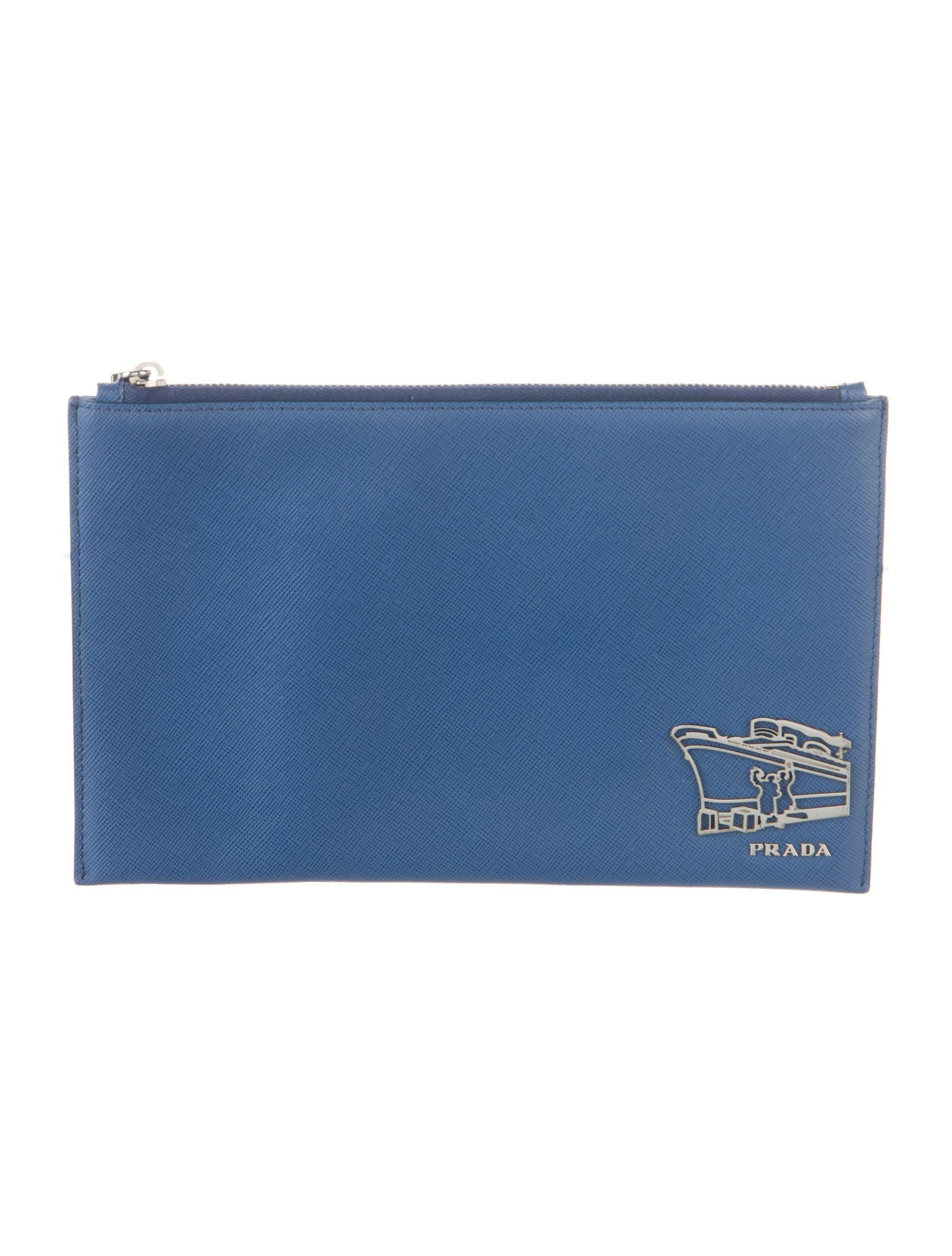 Prada Leather Clutch