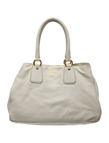 Prada Vitello Daino Leather Shoulder Bag