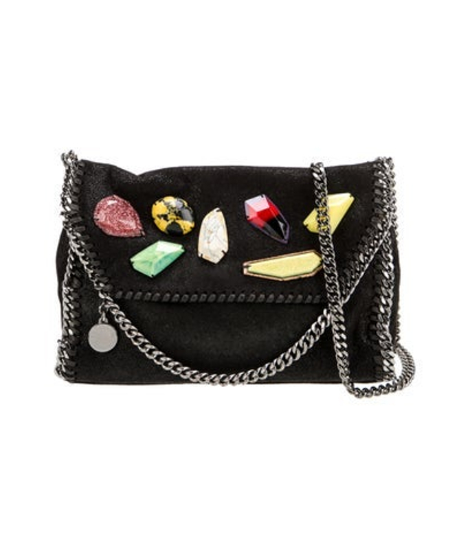 Stella McCartney Mccartney Suede Clutch