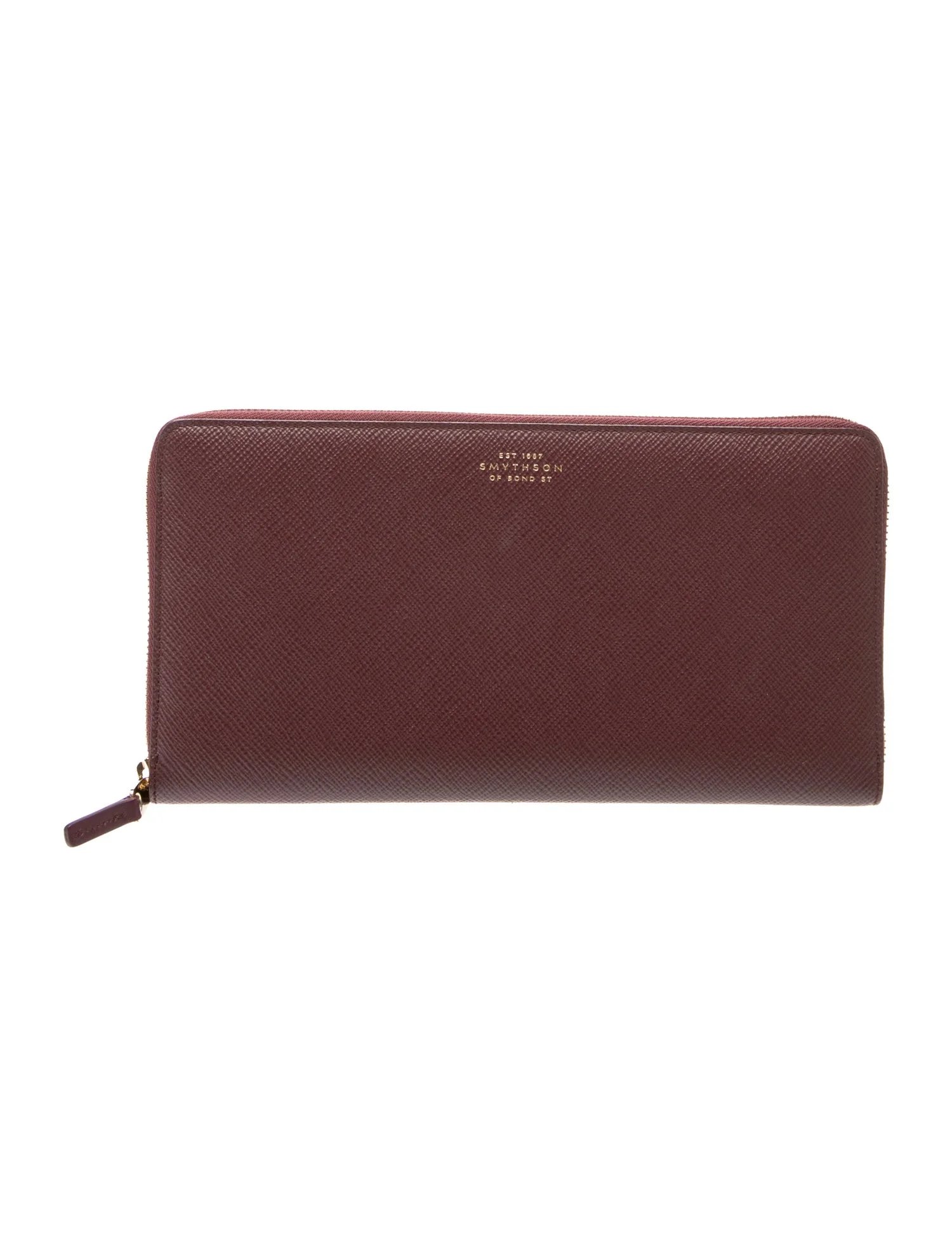Smythson Leather Clutch