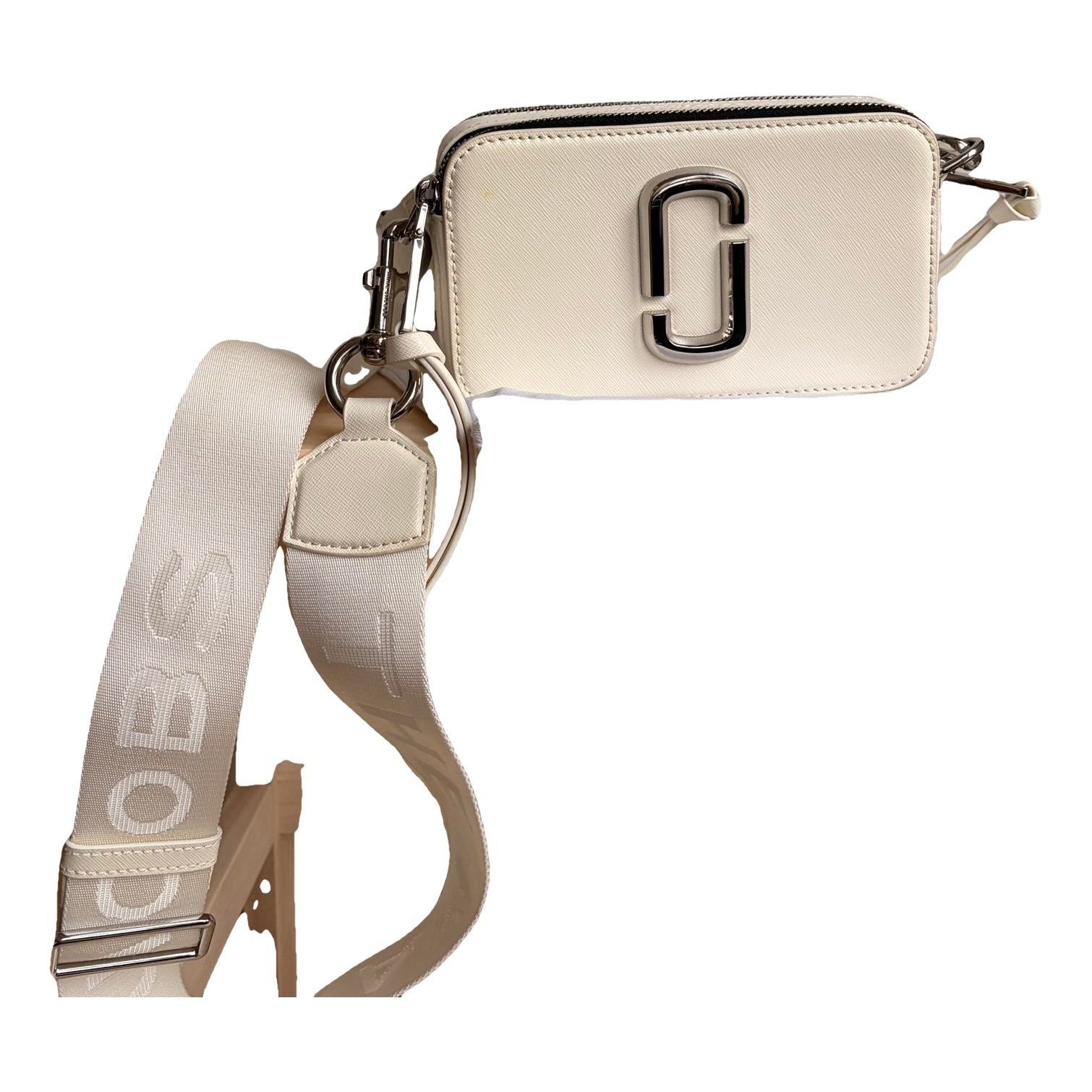Snapshot leather crossbody bag