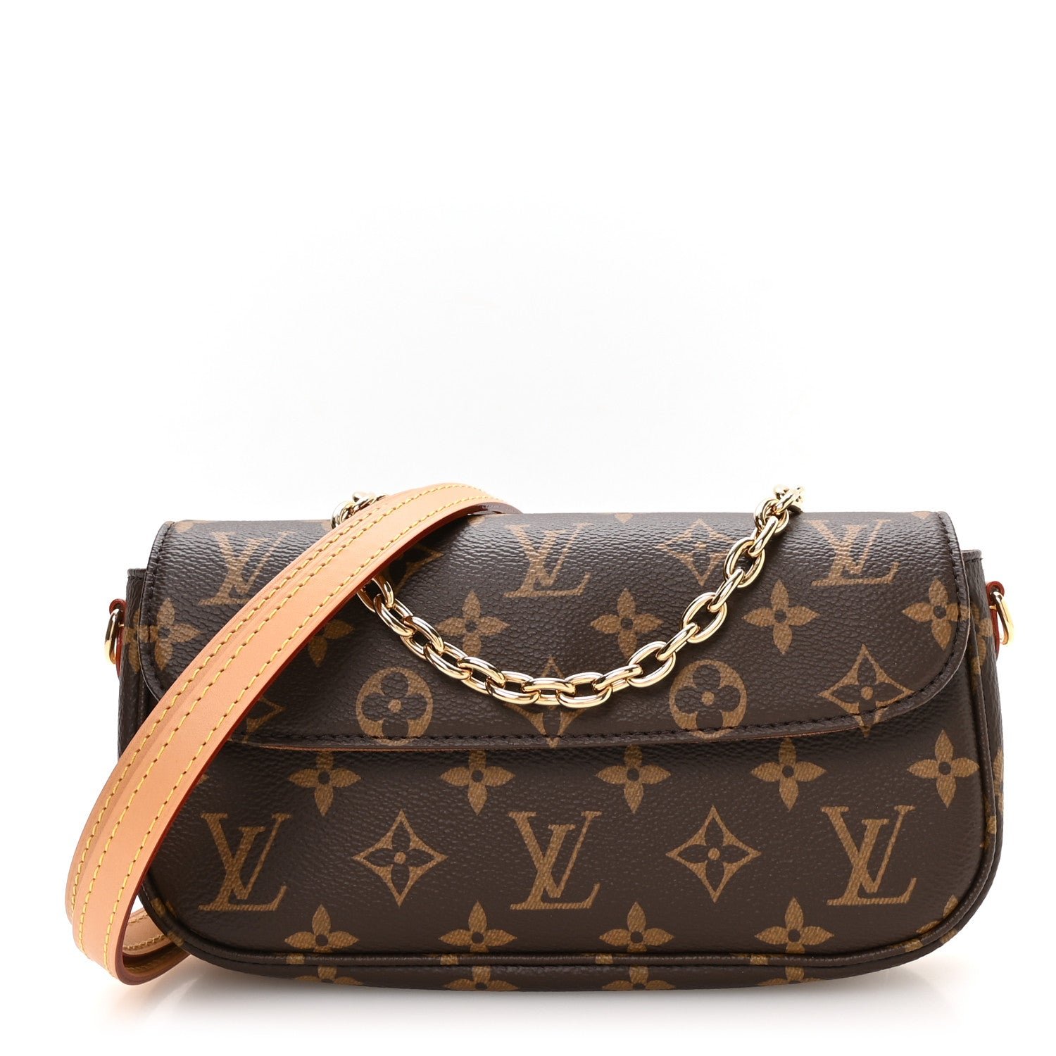 Louis Vuitton Monogram Ivy Wallet On Chain