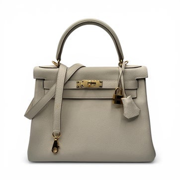 Hermes Togo Leather Kelly 28