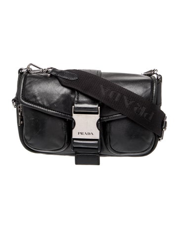 Tessuto Nylon Crossbody Bag