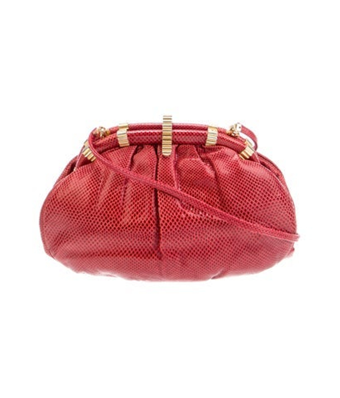 Judith Leiber Leiber Leather Evening Bag