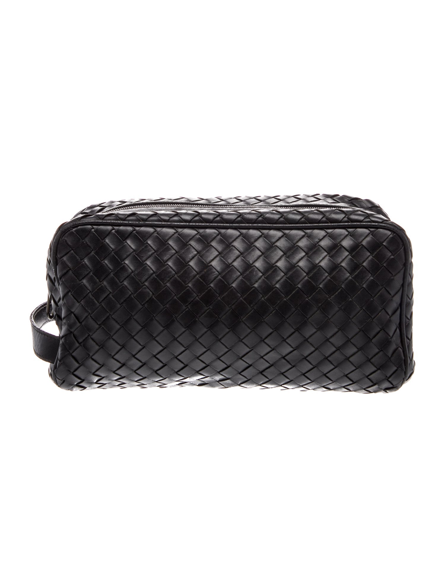 Intrecciato Clutch Vintage