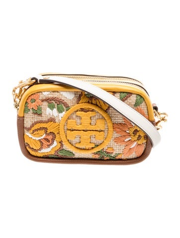 Straw Crossbody Bag