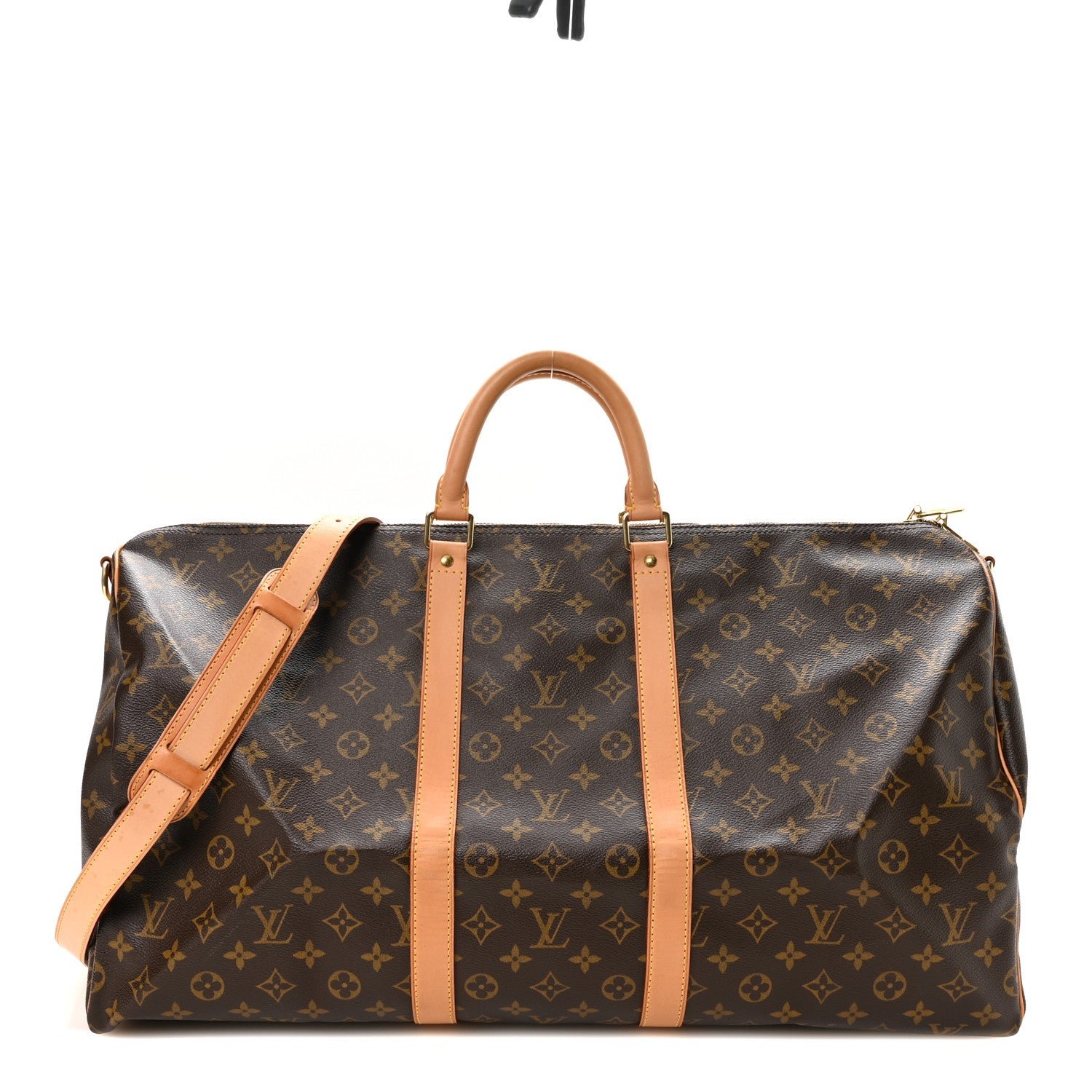 Louis Vuitton Monogram Keepall Bandouliere 55