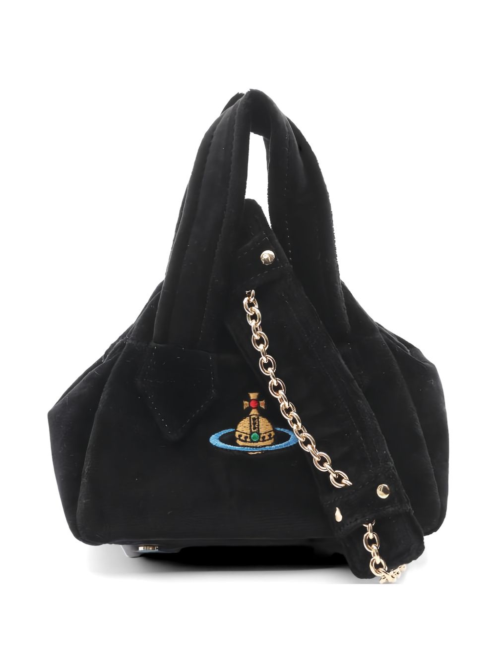 Vivienne Westwood mini Yasmin orb 2way tote bag