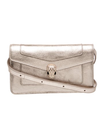 Leather Serpenti Forever