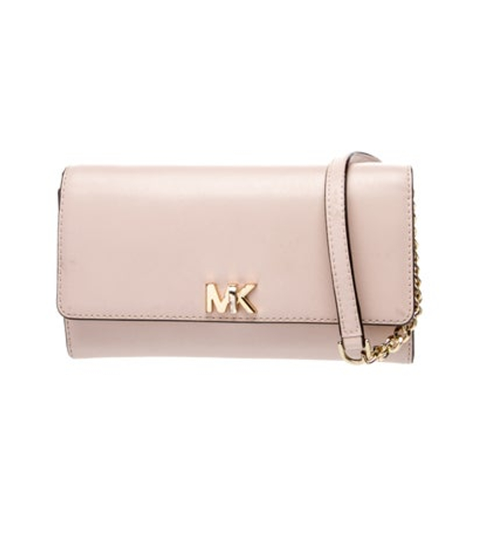 Michael Kors Kors Leather Clutch