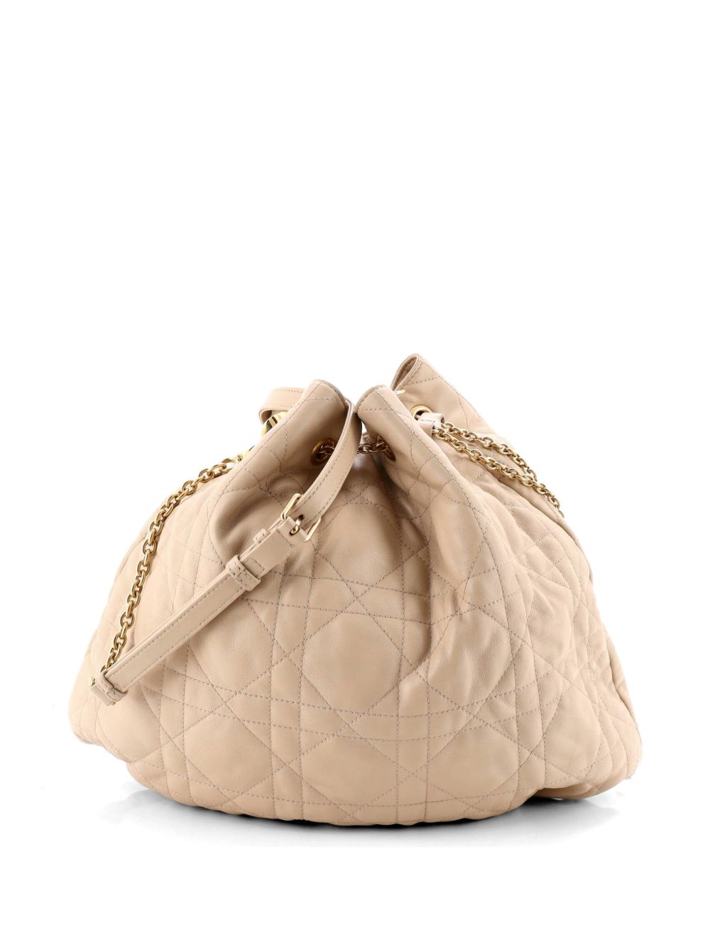 Ammi Supple Bag Macrocannage Quilt Lambskin Large bucket bag