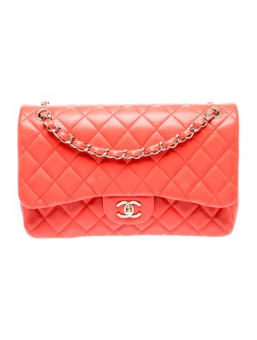 Jumbo Classic Double Flap Bag
