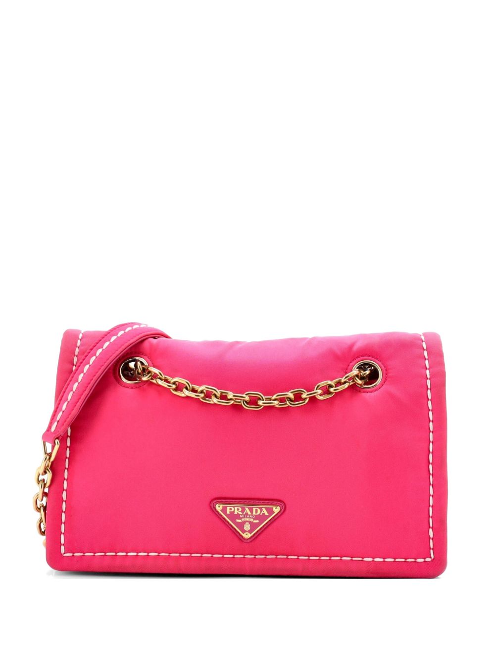 Padded Chain Flap Bag Tessuto Medium shoulder bag