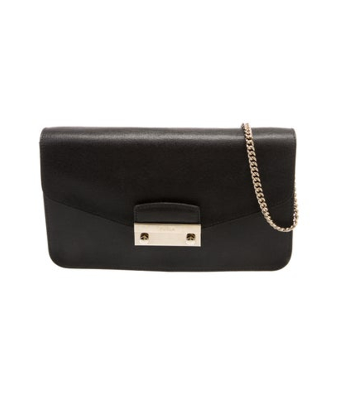 Furla Saffiano Leather Shoulder Bag