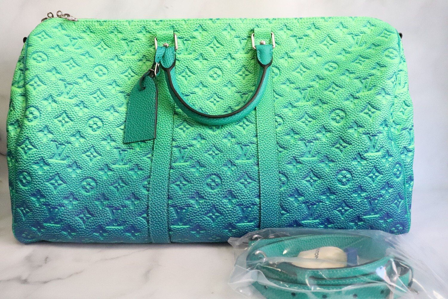 Louis Vuitton Louis Vuitton Keepall 55, Virgil, New in Dustbag