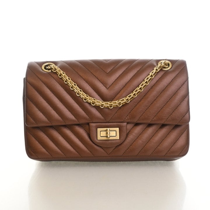 Chanel Calfskin Reissue 2.55 Flap Bag 225