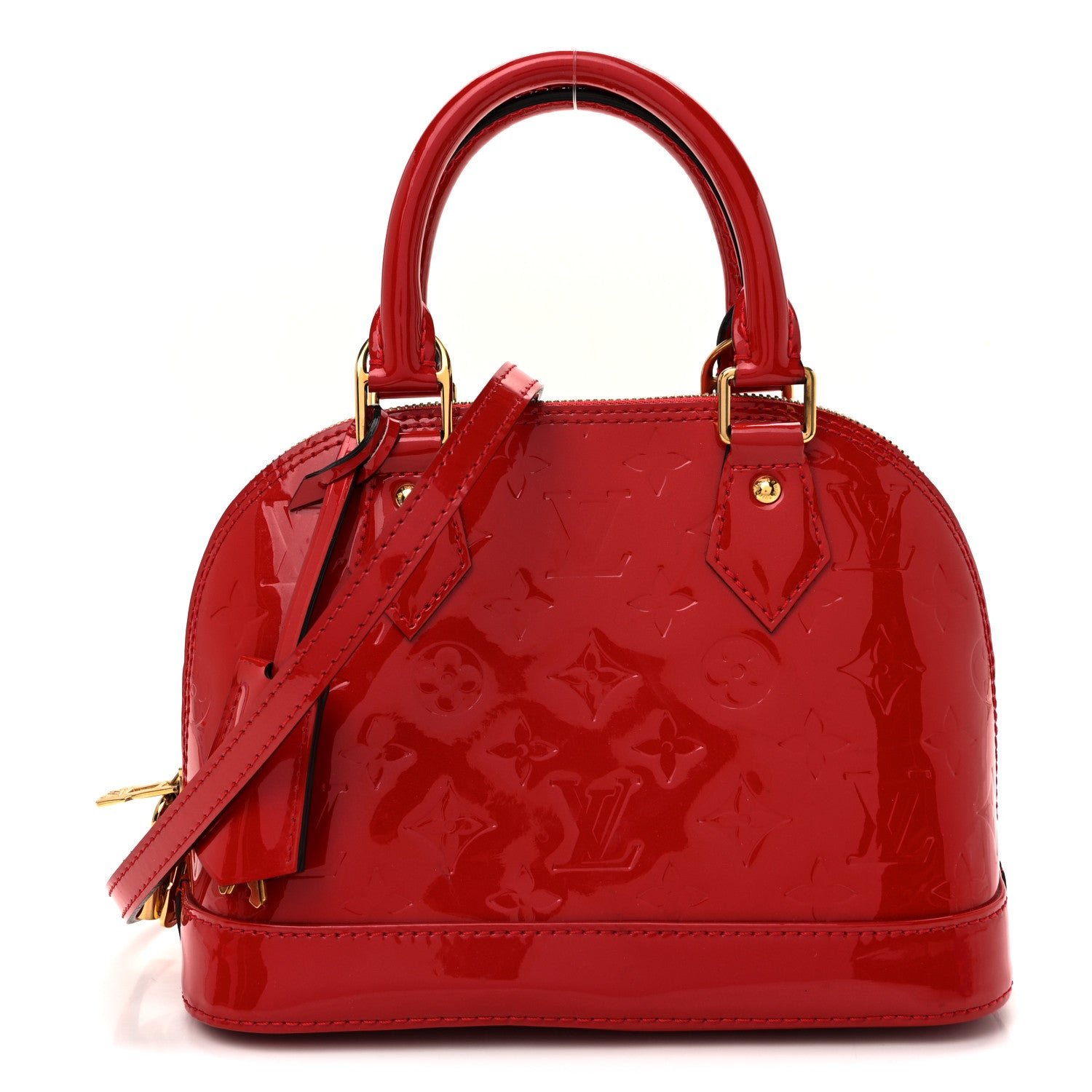 Louis Vuitton Vernis Alma BB Pomme D'Amour